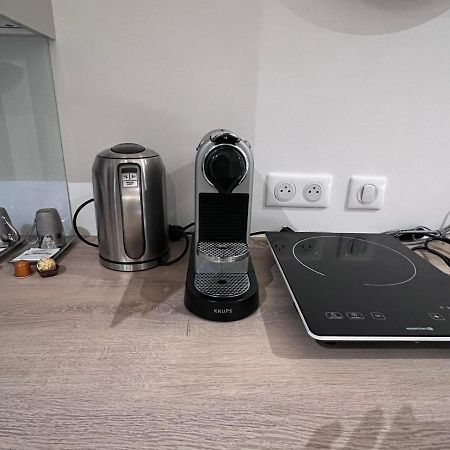 Appartamento Studio chic avec salon et terrasse privée Tourcoing Esterno foto