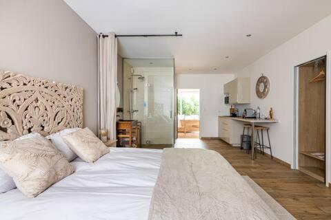 Appartamento Studio chic avec salon et terrasse privée Tourcoing Esterno foto