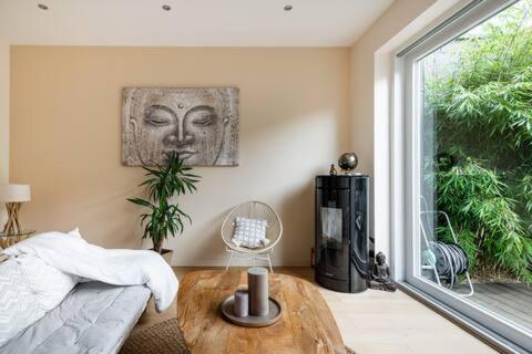 Appartamento Studio chic avec salon et terrasse privée Tourcoing Esterno foto
