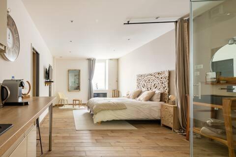 Appartamento Studio chic avec salon et terrasse privée Tourcoing Esterno foto