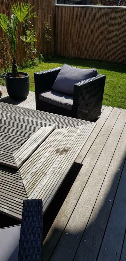 Appartamento Studio chic avec salon et terrasse privée Tourcoing Esterno foto